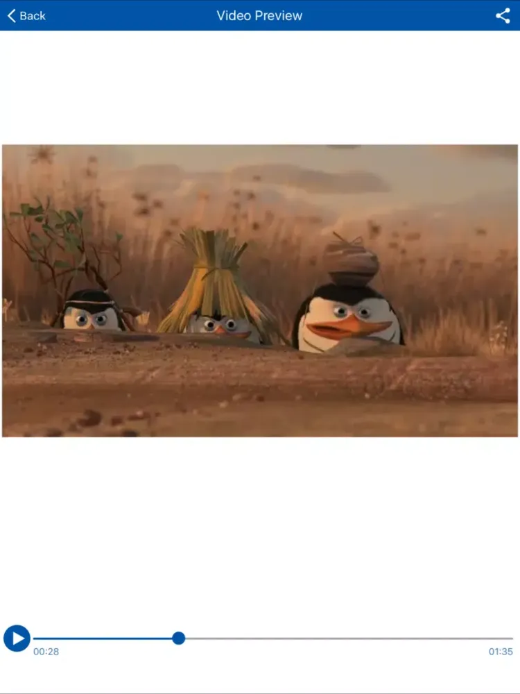 Capturas de pantalla de Video Cropper Pro - Crop Video for Instagram, Squa iPad 