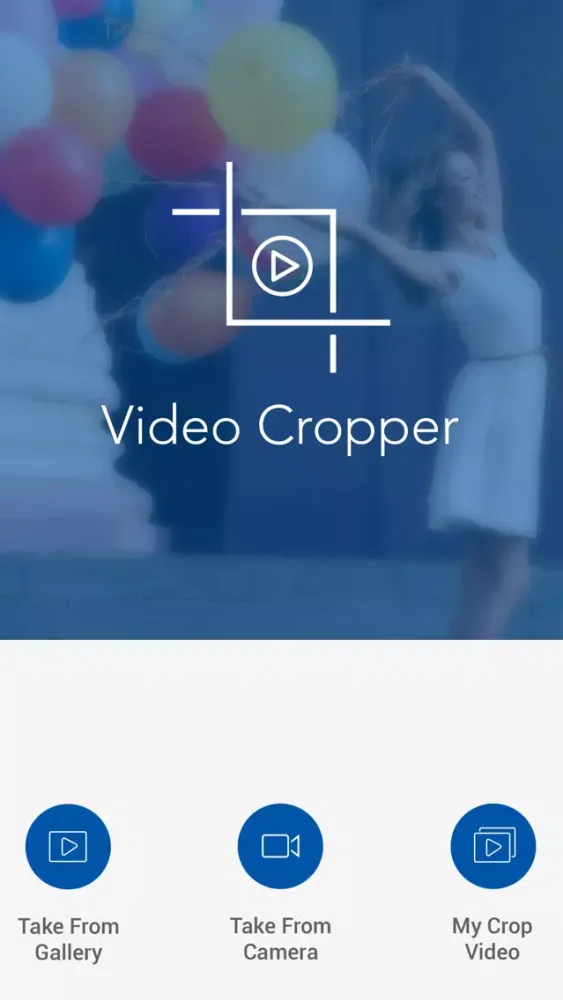 Capturas de pantalla de Video Cropper Pro - Crop Video for Instagram, Squa
