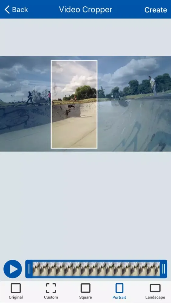 Capturas de pantalla de Video Cropper Pro - Crop Video for Instagram, Squa