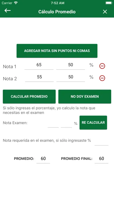 Escala de Notas スクリーンショット