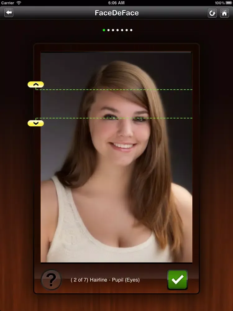 Capturas de pantalla de FaceDeFace iPad 