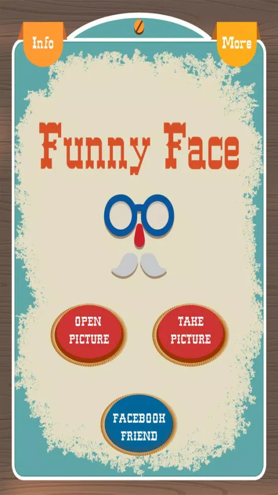 Funny Face – Magic facial photo editing app with beard, glasses, hats and hair应用截图