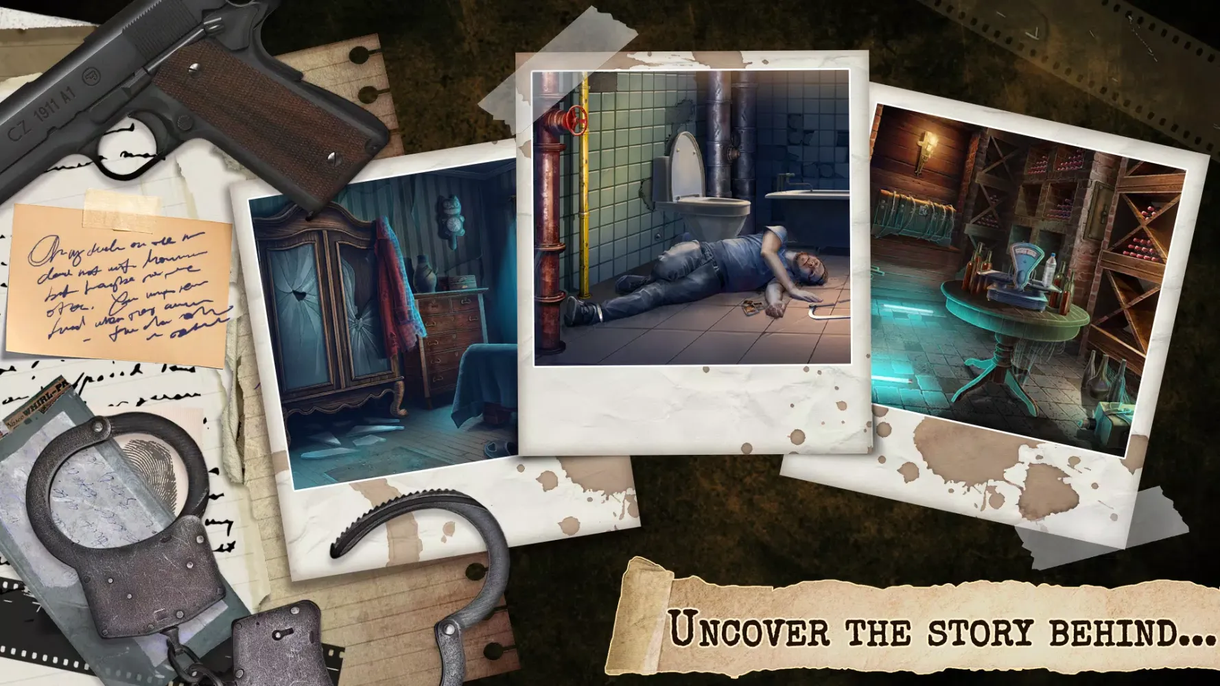 Detective Ekran Görüntüleri