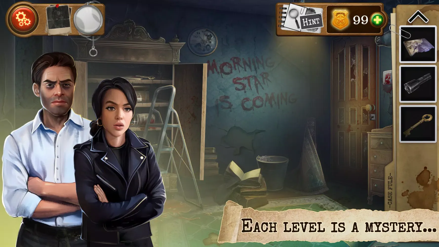 Detective Ekran Görüntüleri