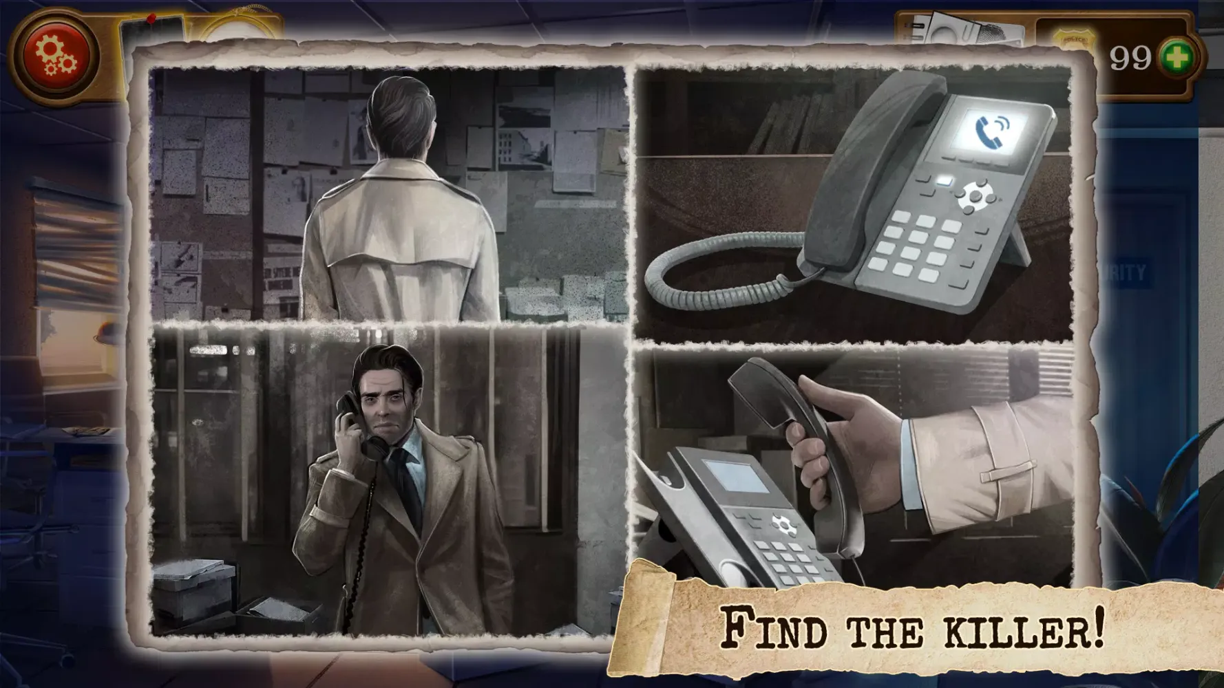 Detective Ekran Görüntüleri