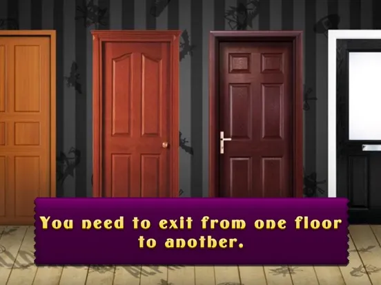 12 Doors Escape Games - start a brain challenge iPad  Screenshots