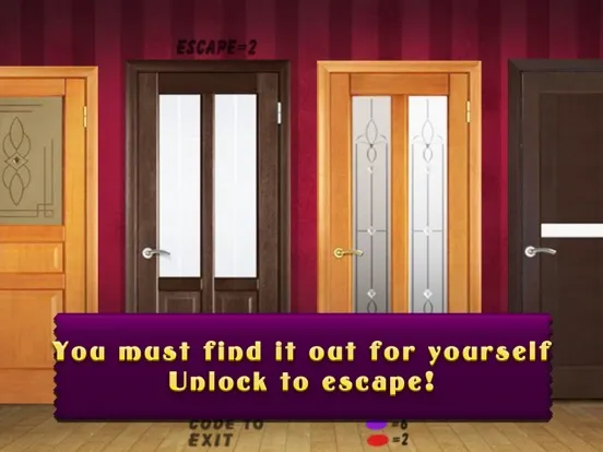 12 Doors Escape Games - start a brain challenge iPad  Screenshots