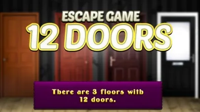 12 Doors Escape Games - start a brain challenge Screenshots