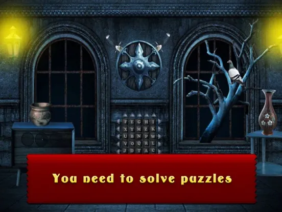 Locked Fort Escape Game - start a brain challenge iPad 應用截圖
