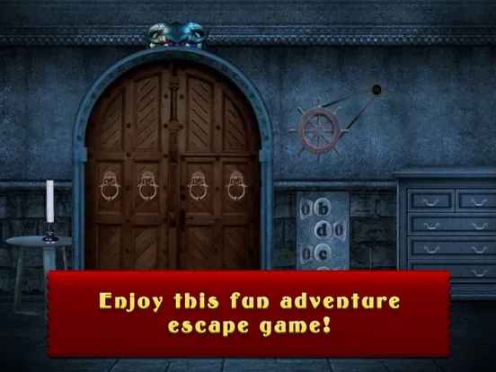 Locked Fort Escape Game - start a brain challenge iPad 應用截圖