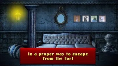 Locked Fort Escape Game - start a brain challenge應用截圖