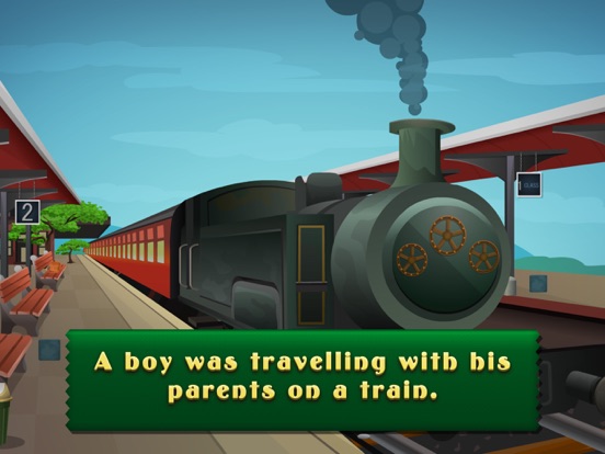 Escape Boy In Train - start a brain challenge iPad  Screenshots