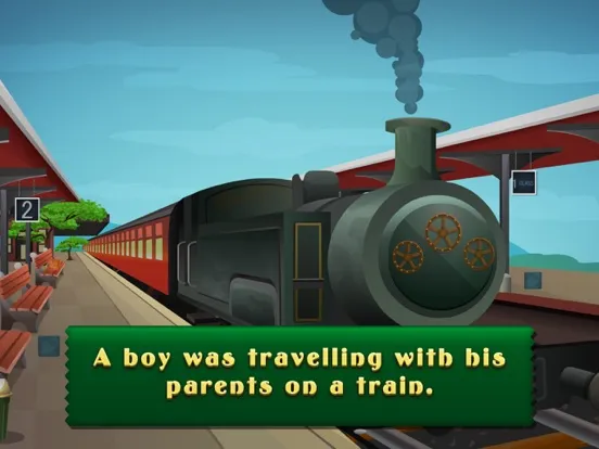 Escape Boy In Train - start a brain challenge iPad  スクリーンショット