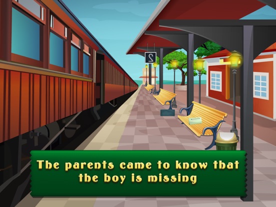Escape Boy In Train - start a brain challenge iPad  Screenshots