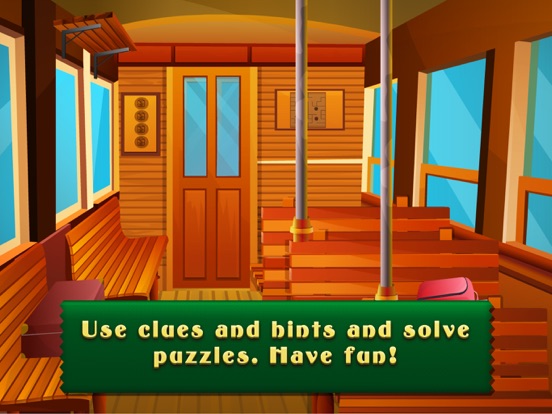 Escape Boy In Train - start a brain challenge iPad  Screenshots