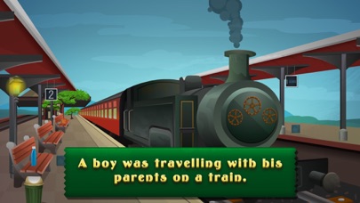 Escape Boy In Train - start a brain challenge Screenshots