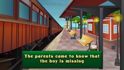 Escape Boy In Train - start a brain challenge Screenshots