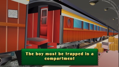 Escape Boy In Train - start a brain challenge Screenshots