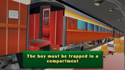 Escape Boy In Train - start a brain challenge スクリーンショット