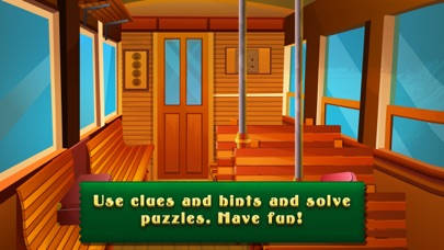 Escape Boy In Train - start a brain challenge Screenshots