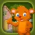 Cartoon Mongoose Escape Game - start a challenge