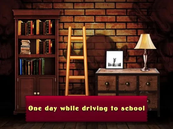 Ảnh chụp màn hình của Night Mare House Escape Games iPad 