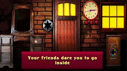 Ảnh chụp màn hình của Night Mare House Escape Games