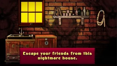 Ảnh chụp màn hình của Night Mare House Escape Games