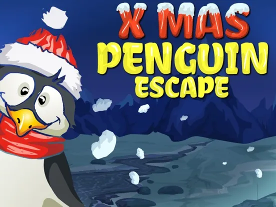 Rescue Snow Penguin Escape Games ? iPad 应用截图