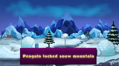 Rescue Snow Penguin Escape Games ?应用截图