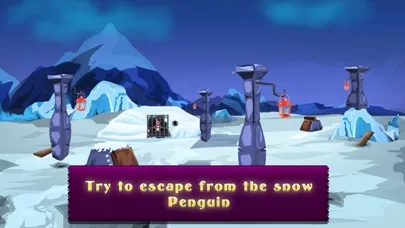 Rescue Snow Penguin Escape Games ?应用截图