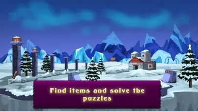 Rescue Snow Penguin Escape Games ?应用截图