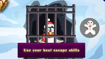 Rescue Snow Penguin Escape Games ?应用截图