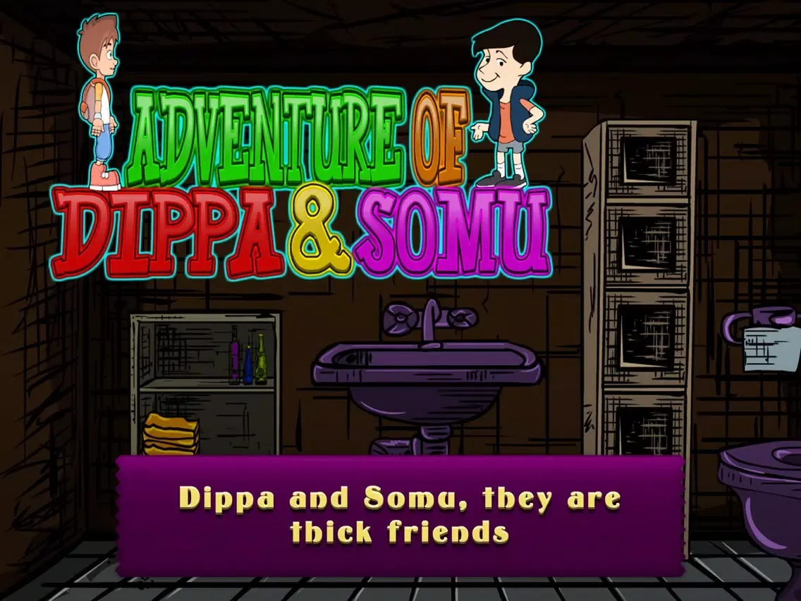 Screenshot di Adventure of Dippa & Somu iPad 