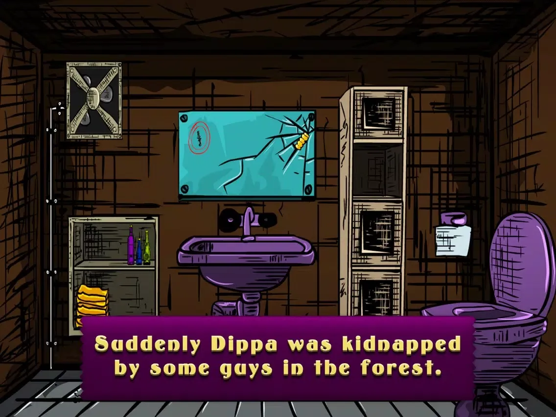 Screenshot di Adventure of Dippa & Somu iPad 