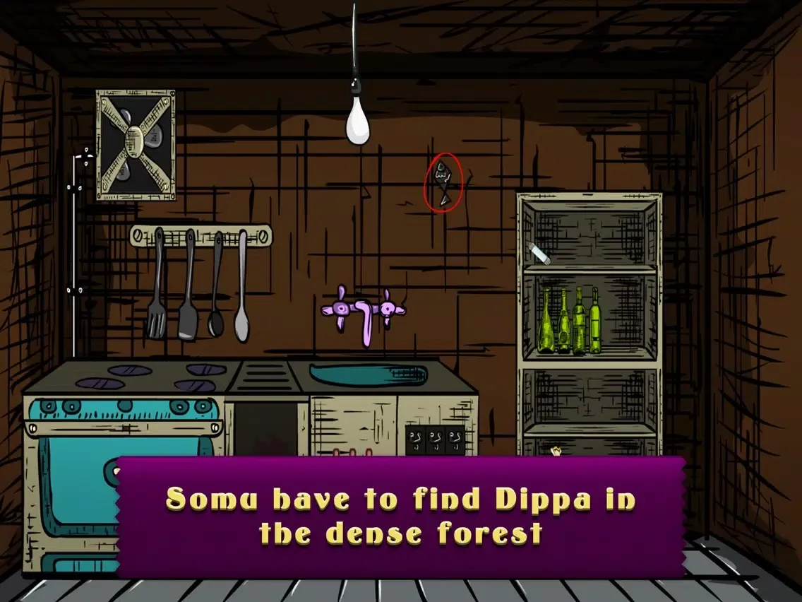 Screenshot di Adventure of Dippa & Somu iPad 