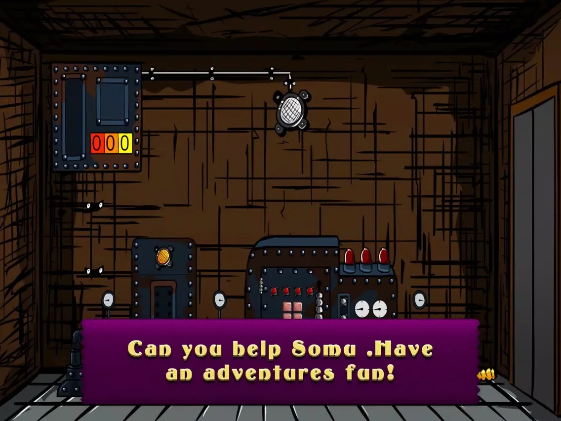 Screenshot di Adventure of Dippa & Somu iPad 
