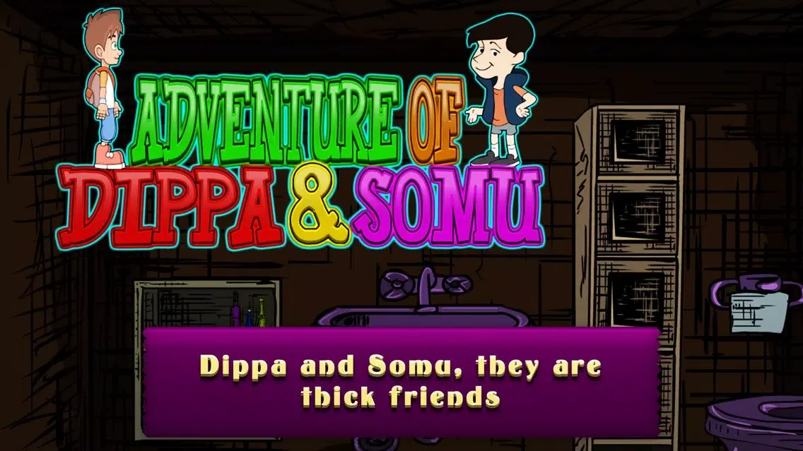 Screenshot di Adventure of Dippa & Somu
