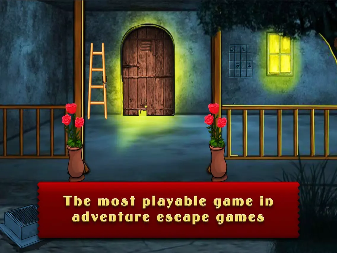 Captures d'écran de BLUE Asylum - Let's start a brain challenge!!! iPad 