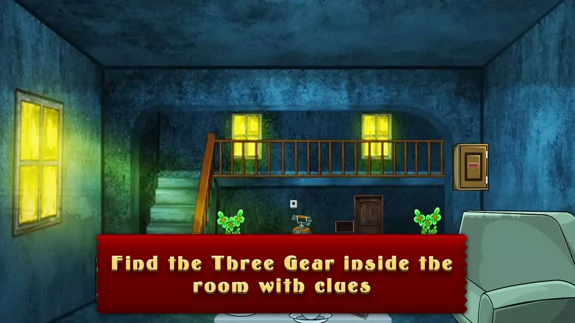 Captures d'écran de BLUE Asylum - Let's start a brain challenge!!!