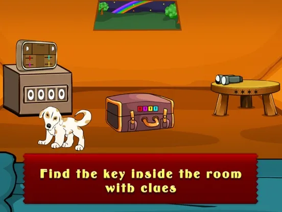 Puppy Escape Game iPad  スクリーンショット