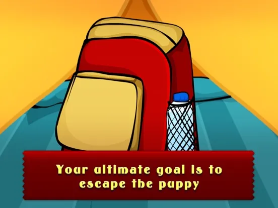 Puppy Escape Game iPad  スクリーンショット