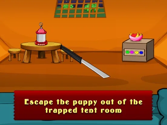 Puppy Escape Game iPad  スクリーンショット