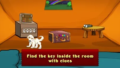 Puppy Escape Game スクリーンショット