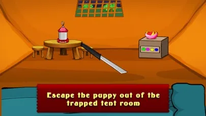 Puppy Escape Game スクリーンショット