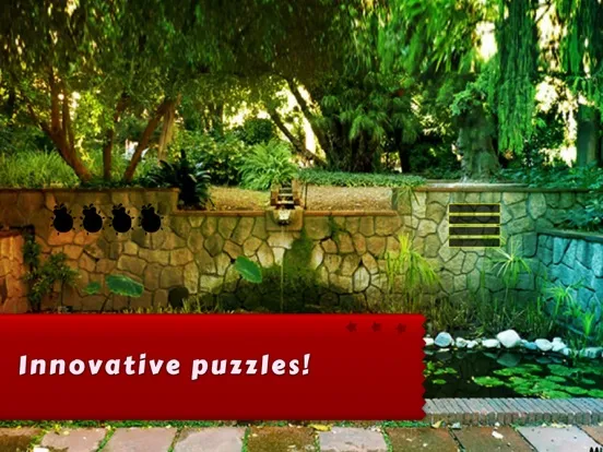 ภาพหน้าจอของ Teddy Bear Escape Game - a boy escape game iPad 