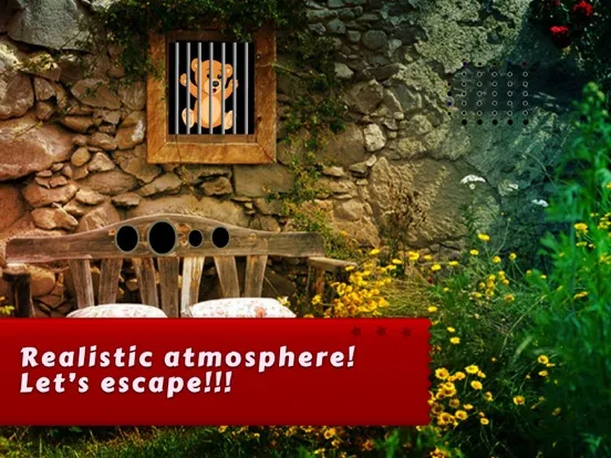 ภาพหน้าจอของ Teddy Bear Escape Game - a boy escape game iPad 