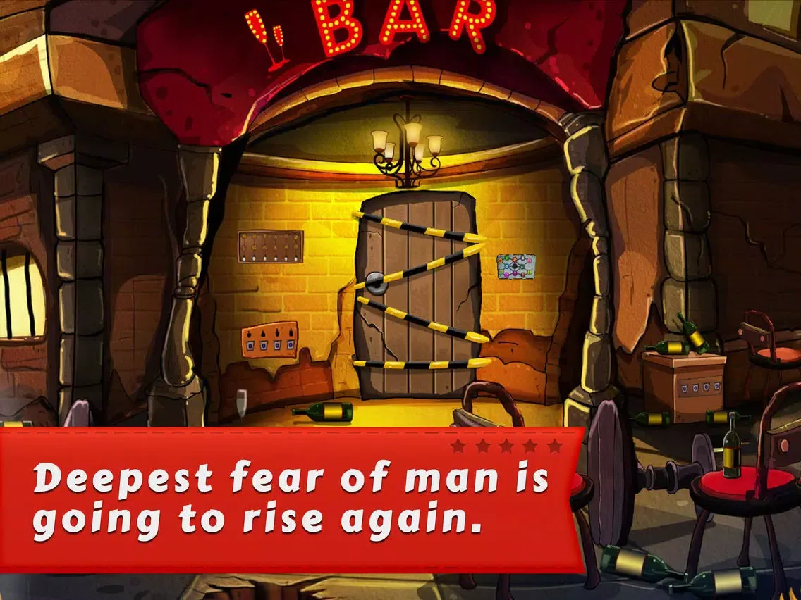 Captures d'écran de Can you Escape:The Zombies Are Back iPad 