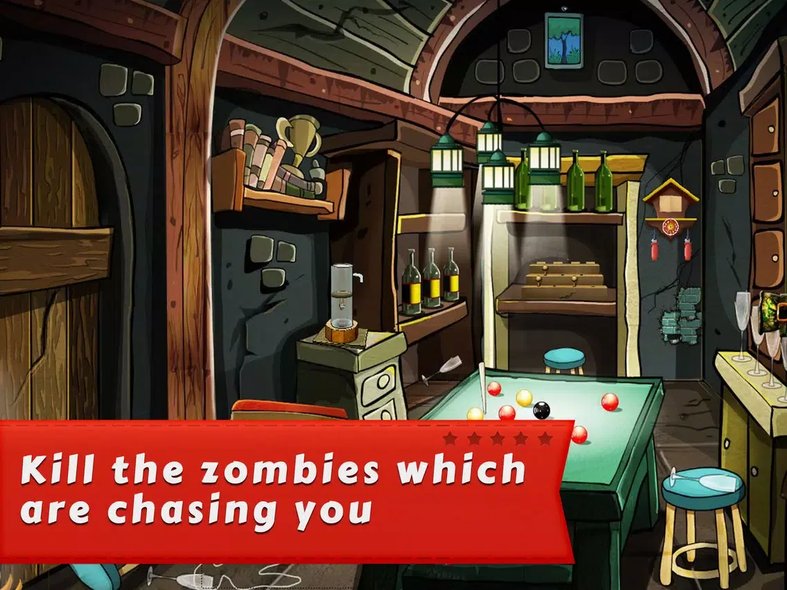 Captures d'écran de Can you Escape:The Zombies Are Back iPad 