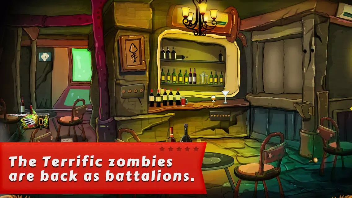 Captures d'écran de Can you Escape:The Zombies Are Back